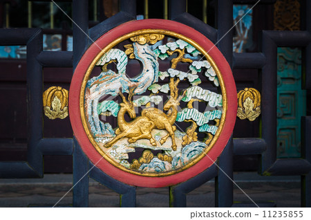 Chinese traditional wood carving Chinese traditional wood carving 11235855