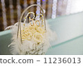 Wedding ring and pillow 11236013