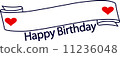 字母表happybirthday生日快樂 11236048