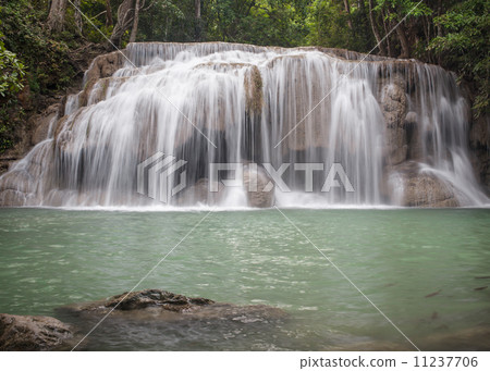 Erawan Waterfall, level 3 Kanchanaburi, Thailand 11237706