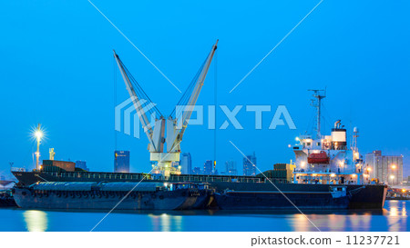 Logistic concept, container cargo ship transport import export i Logistic concept, container cargo ship transport import export i 11237721