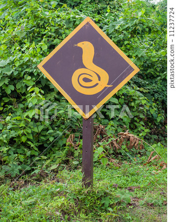 Snake Warning Sign Snake Warning Sign 11237724