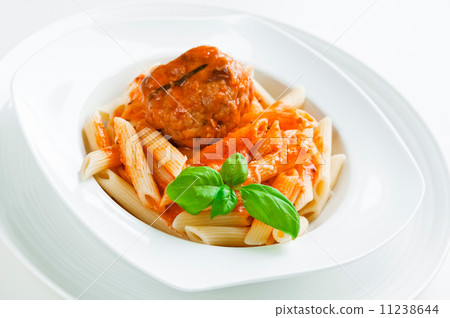 Pasta with meatball Pasta with meatball 11238644