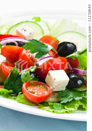 Greek salad Greek salad 11238645
