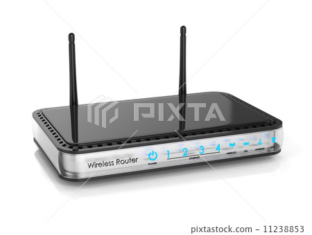 Wireless router isolated 11238853