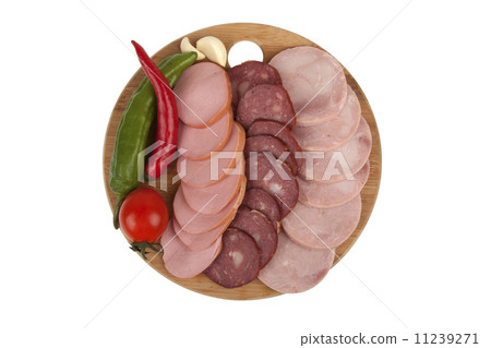 Sausage and vegetables Sausage and vegetables 11239271