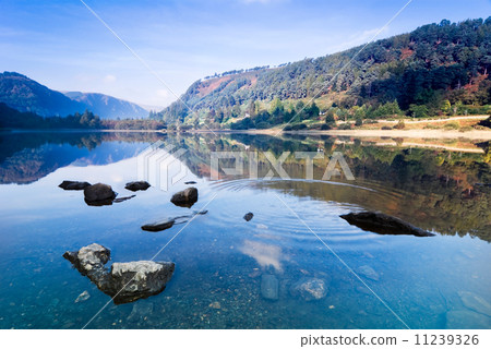 Upper Lake in Glendalough Upper Lake in Glendalough 11239326