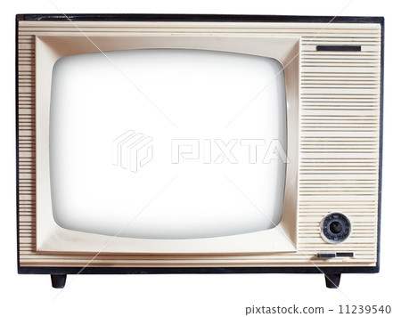 Old Russian TV set Old Russian TV set 11239540