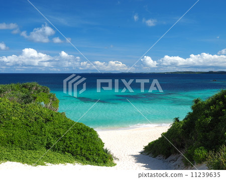 Miyakojima沙灘 11239635