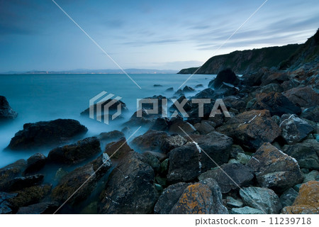 Evening seascape Evening seascape 11239718