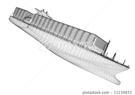 Container Ship Cargo Container Ship Cargo 11239853
