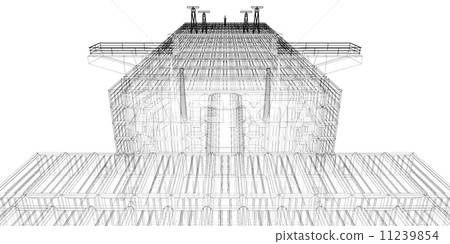 Container Ship Cargo Container Ship Cargo 11239854