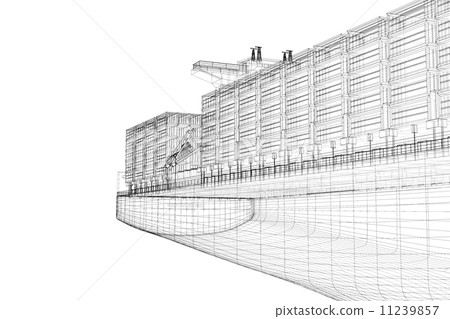 Container Ship Cargo Container Ship Cargo 11239857