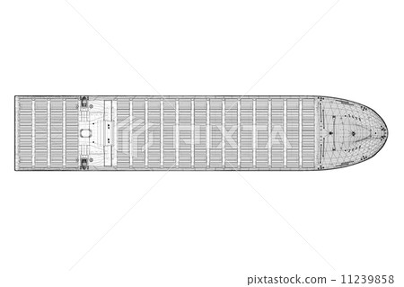 Container Ship Cargo Container Ship Cargo 11239858