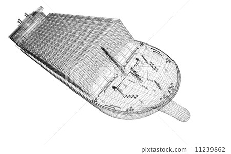 Container Ship Cargo 11239862