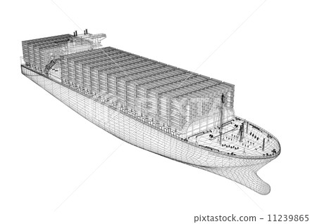 Container Ship Cargo Container Ship Cargo 11239865