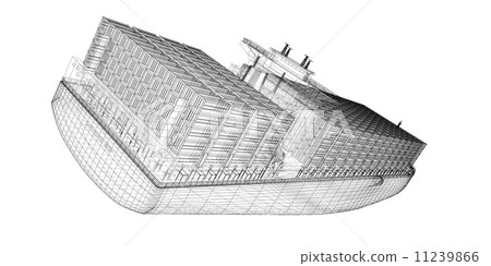 Container Ship Cargo Container Ship Cargo 11239866