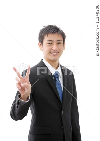 Peace · businessman 11240206