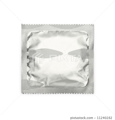 condom packaging on white background condom packaging on white background 11240282