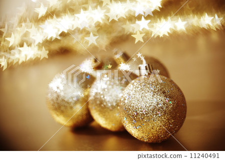 golden christmas golden christmas 11240491