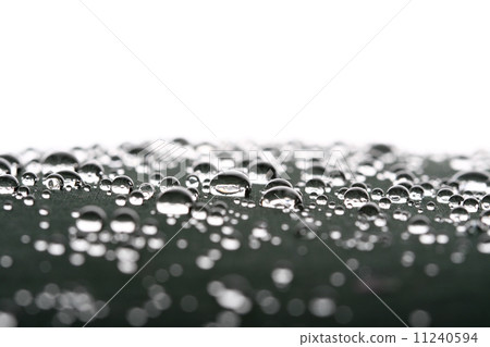 waterdrops on gray surface macro closeup waterdrops on gray surface macro closeup 11240594