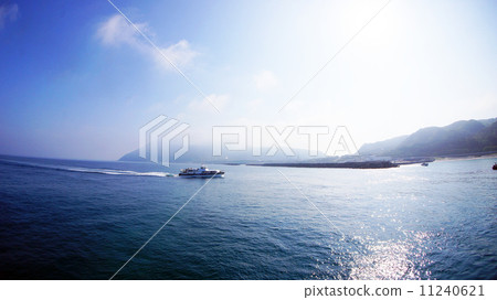 伊豆群島新島的海 11240621
