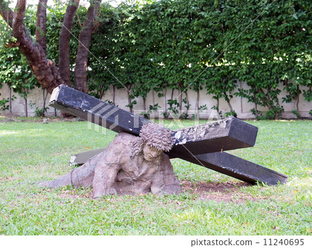 Singapore Armenian church Christ statue 11240695