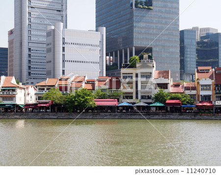 新加坡駁船碼頭 11240710