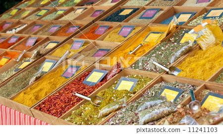 multicolored spices selling multicolored spices selling 11241103