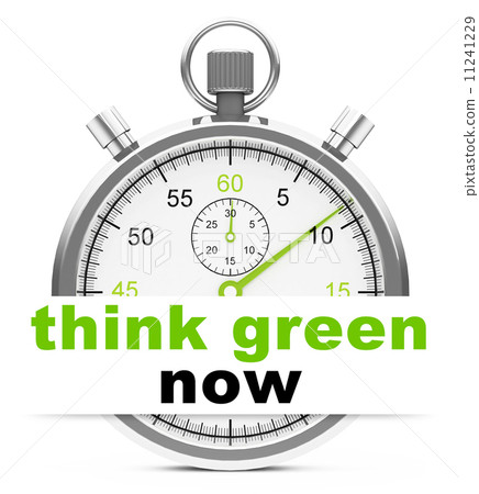 think green now think green now 11241229