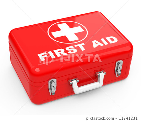 the first-aid box the first-aid box 11241231