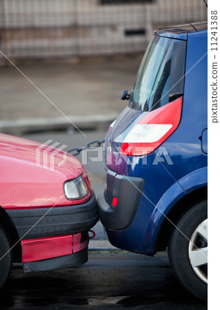 two closely parking cars two closely parking cars 11241388