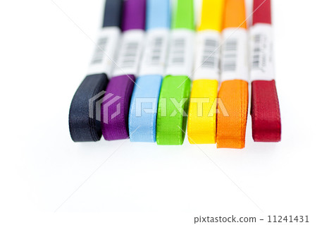 seven colored ribbons seven colored ribbons 11241431
