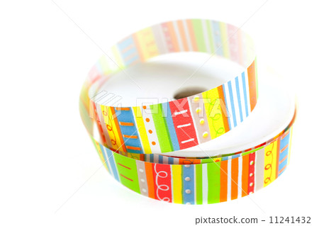 color striped ribbon spool color striped ribbon spool 11241432