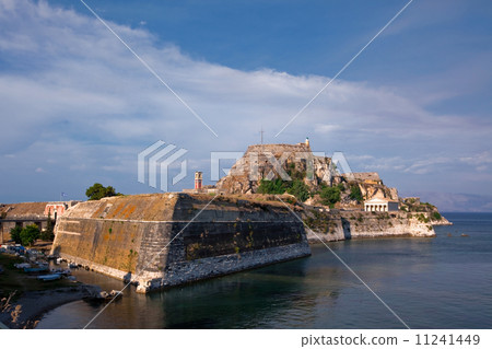 old fortress of Kerkira town old fortress of Kerkira town 11241449