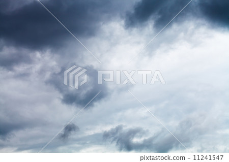 dark grey rainy clouds in summer dark grey rainy clouds in summer 11241547