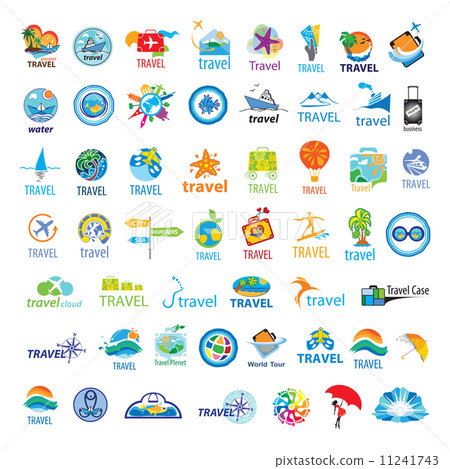 biggest collection of vector logos Travel biggest collection of vector logos Travel 11241743