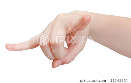 horns finger sign close up - hand gesture horns finger sign close up - hand gesture 11241861
