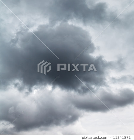 dark grey cloud in cloudy sky 11241871