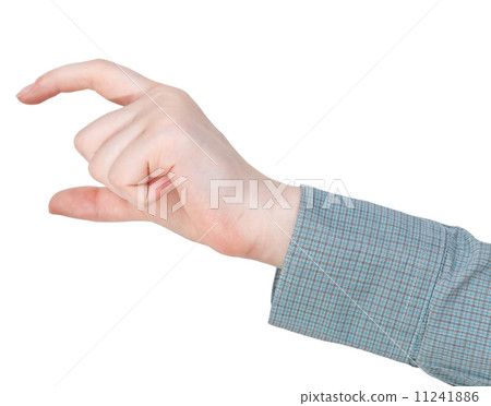 medium size - hand gesture 11241886