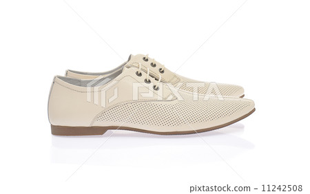 Bright shoes for men. Isolated on White Background 11242508