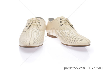 Bright shoes for men. Isolated on White Background Bright shoes for men. Isolated on White Background 11242509