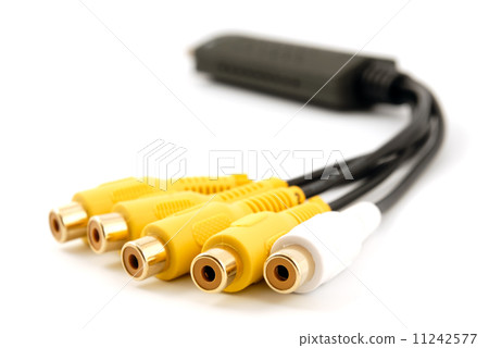 USB video audio capture adapter VHS to DVD hdd tv card USB video audio capture adapter VHS to DVD hdd tv card 11242577