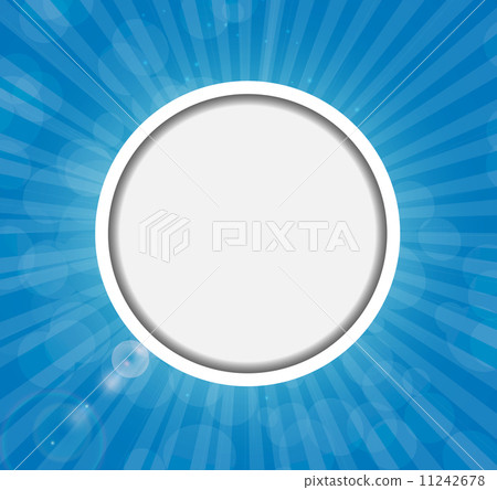 Frame on Sunny Shiny Background Vector Illustration Frame on Sunny Shiny Background Vector Illustration 11242678