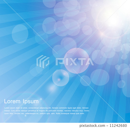 Abstract Natural Sunshine Vector Background. Abstract Natural Sunshine Vector Background. 11242680
