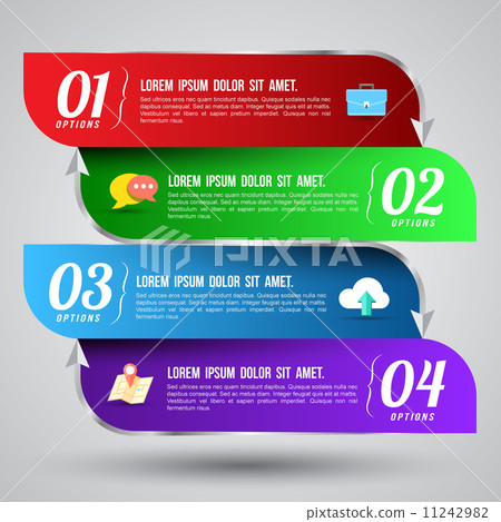 Options bar with icons 11242982