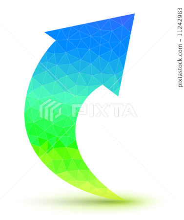 Abstract arrow 11242983