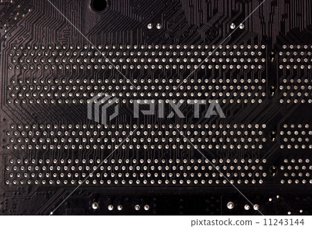 Electronic collection - backside computer mainboard Electronic collection - backside computer mainboard 11243144