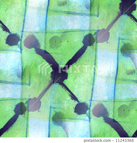 ancient ornament blue, green drawing usa colorful pattern water 11243368