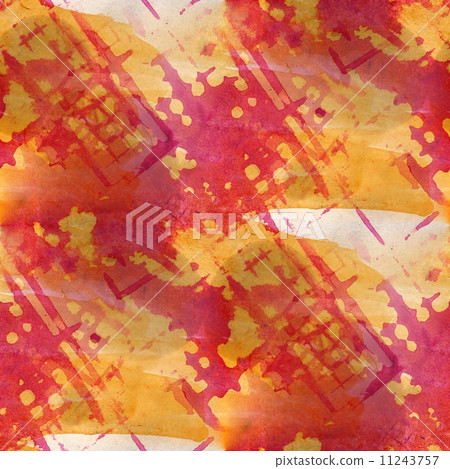 grunge red, yellow ancient ornament drawing usa colorful pattern 11243757
